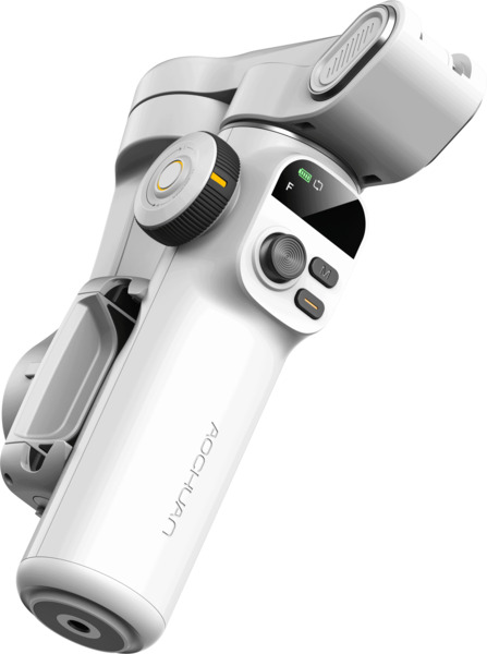AOCHUAN X2 RGB - Smartphone Gimbal, White