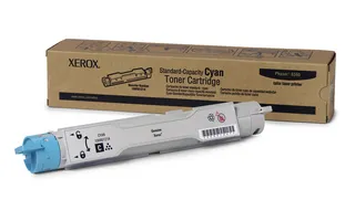 Cyan Standard Capacity Toner, Phaser 6360