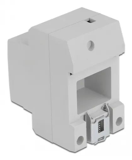 Delock Power Socket with a Side Grounding Contact for DIN Rail 5 piece