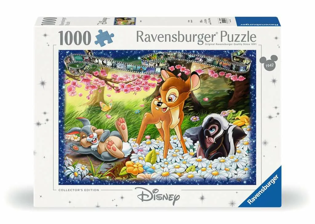 Ravensburger Disney Collector's Edition Bambi - puzzle, 1000 pcs