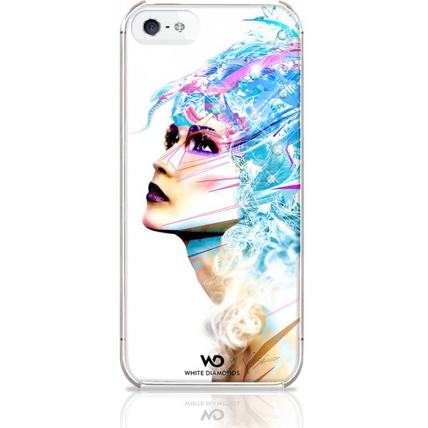 WHITE-DIAMONDS Suojakuori Isis iPhone 5/5s/SE White