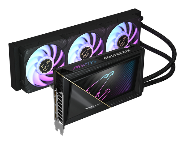 Gigabyte GeForce RTX 5090 Xtreme Waterforce OC 32 GB - Graphics card