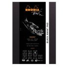 Rhodia Black maya pad A5 50sh cross 120g