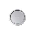 herQs Cozy Closer Stainless Steel Fire Pit Lid