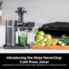 Ninja JC151 NeverClog - kallpressad juicepress