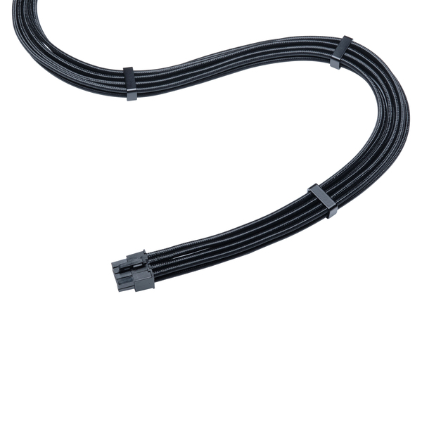 Phanteks Revolt Cable Kit, Complete Set, musta