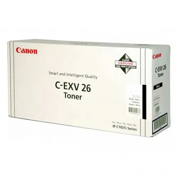 C-EXV 26 black toner