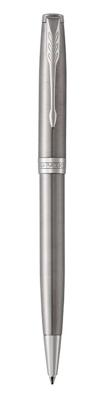 Sonnet C.T steel ballpen M black