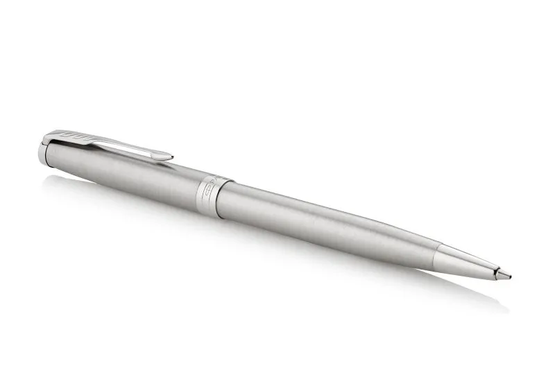 Sonnet C.T steel ballpen M black