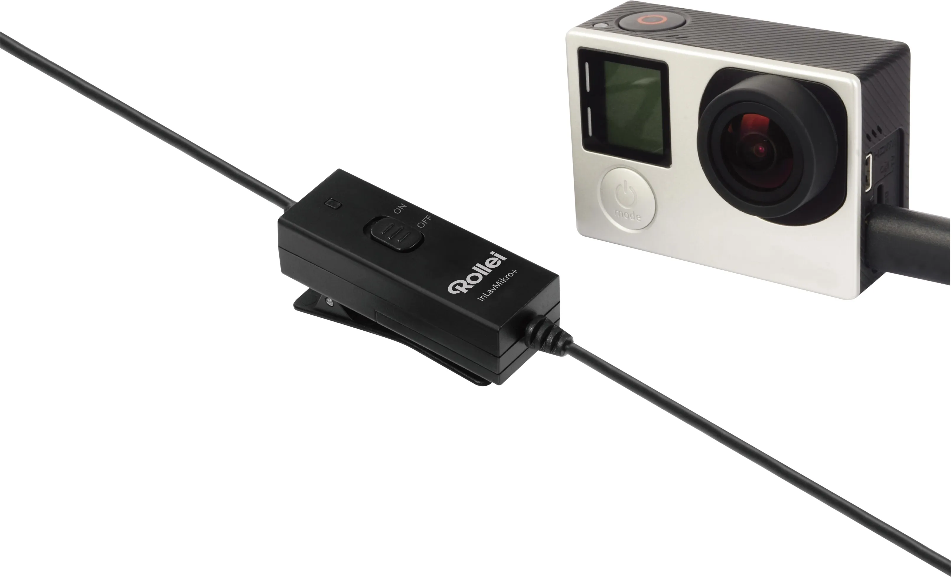 Rollei inLavMicro Plus Microphone