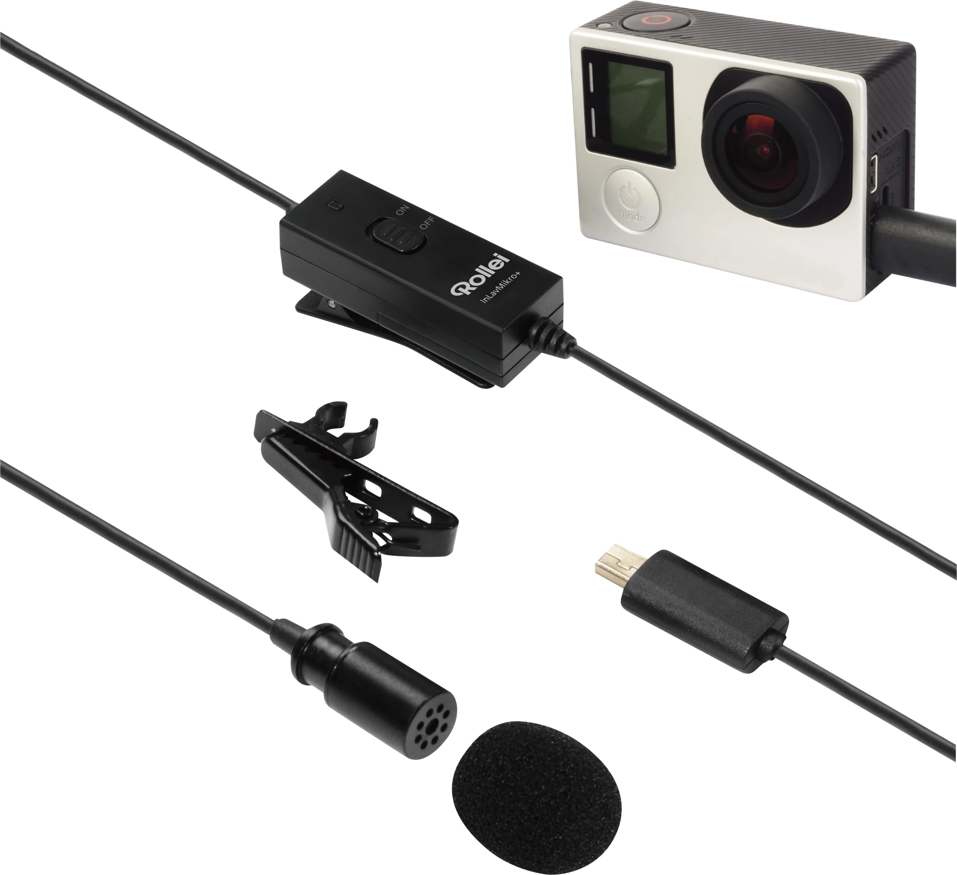 Rollei inLavMicro Plus Microphone