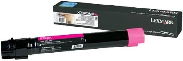 Lexmark 22Z0010 High Yield Toner cartridge, Magenta