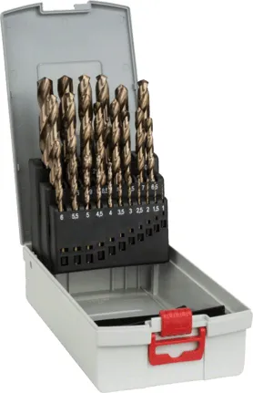 Bosch ProBox HSS-Co, DIN 338 - borr