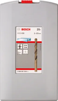 Bosch ProBox HSS-Co, DIN 338 - borr