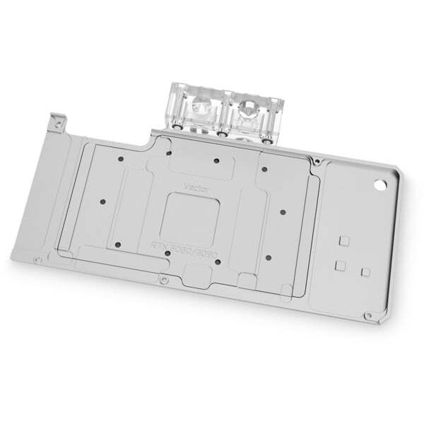 EKWB EK-Quantum Vector RE RTX 3080/3090 Active Backplate D-RGB - Acryl