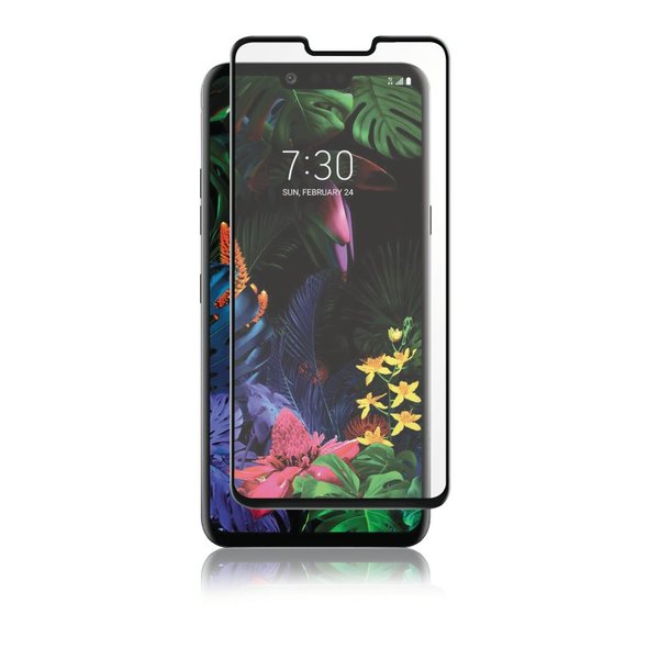Panzer LG G8s ThinQ, Full-Fit Glass, Black