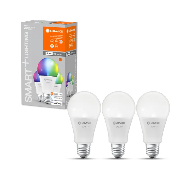 Ledvance SMART+ standard 100W/RGBW fr E27 WiFi 3 pack - C