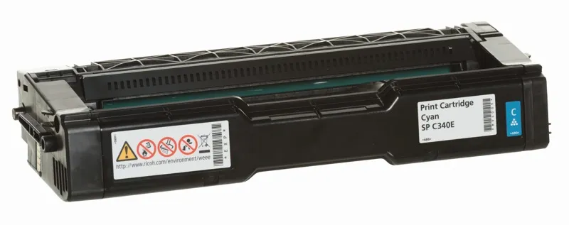 RICOH Print Cartridge Cyan SP C340E