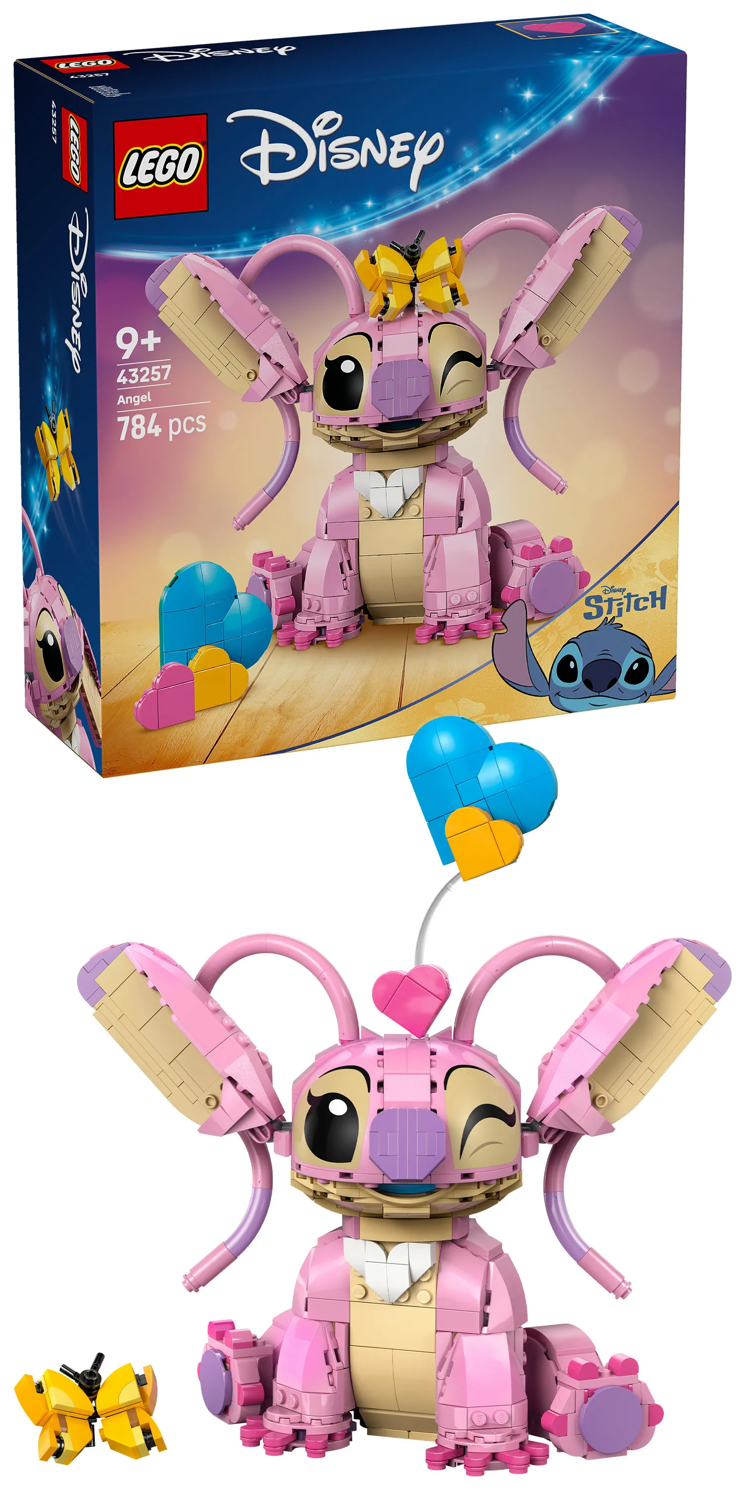 LEGO Disney Angel 43257