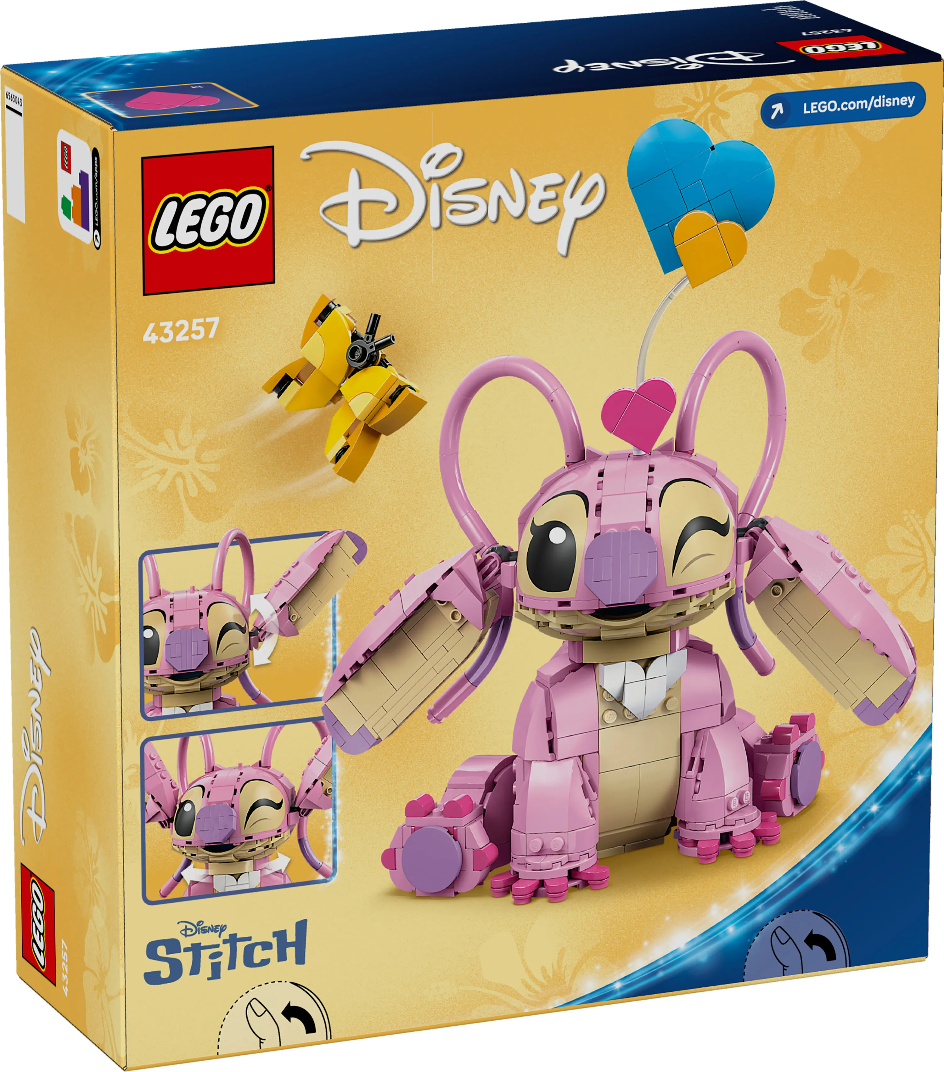 LEGO Disney Angel 43257