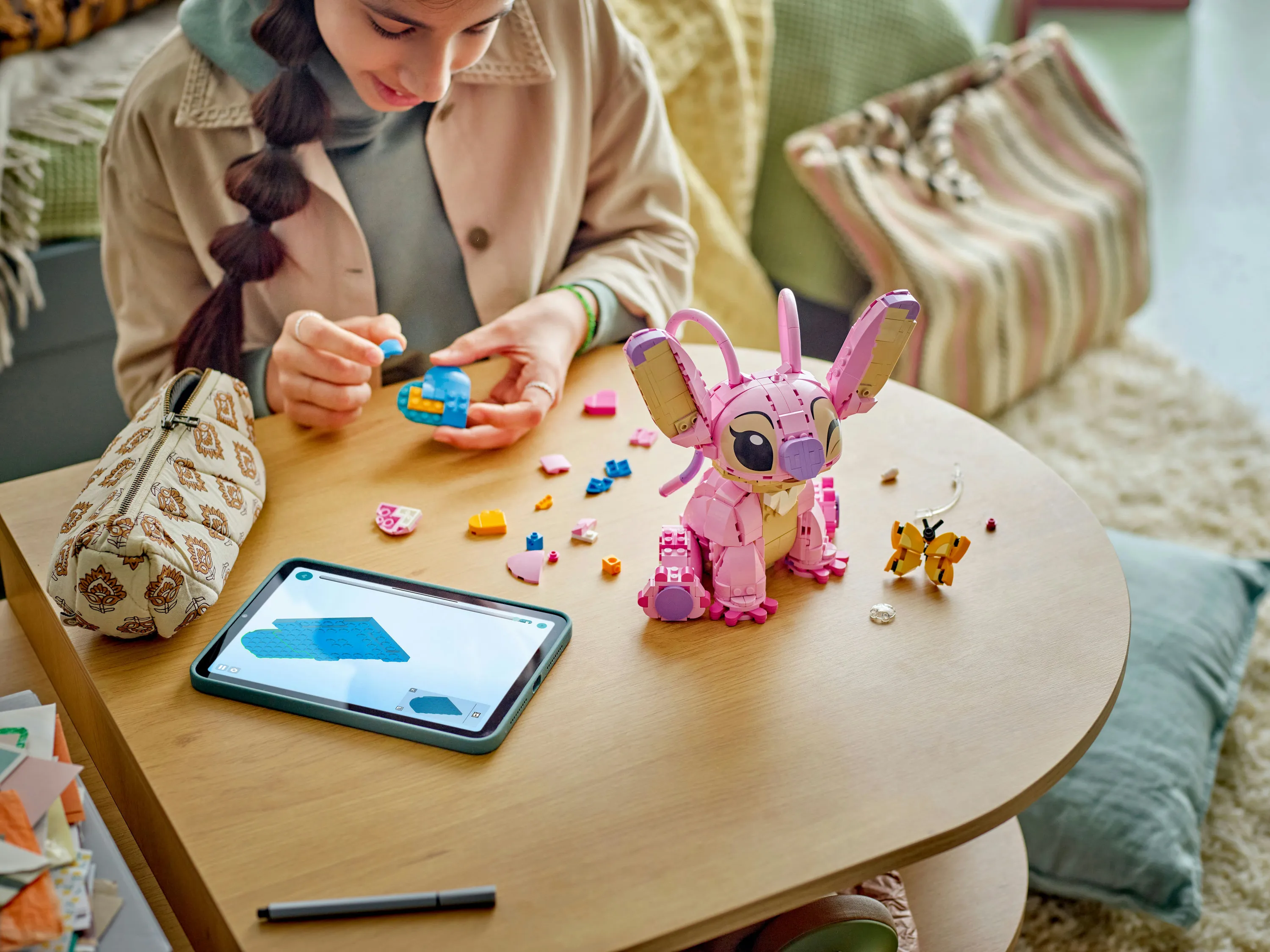 LEGO Disney Angel 43257