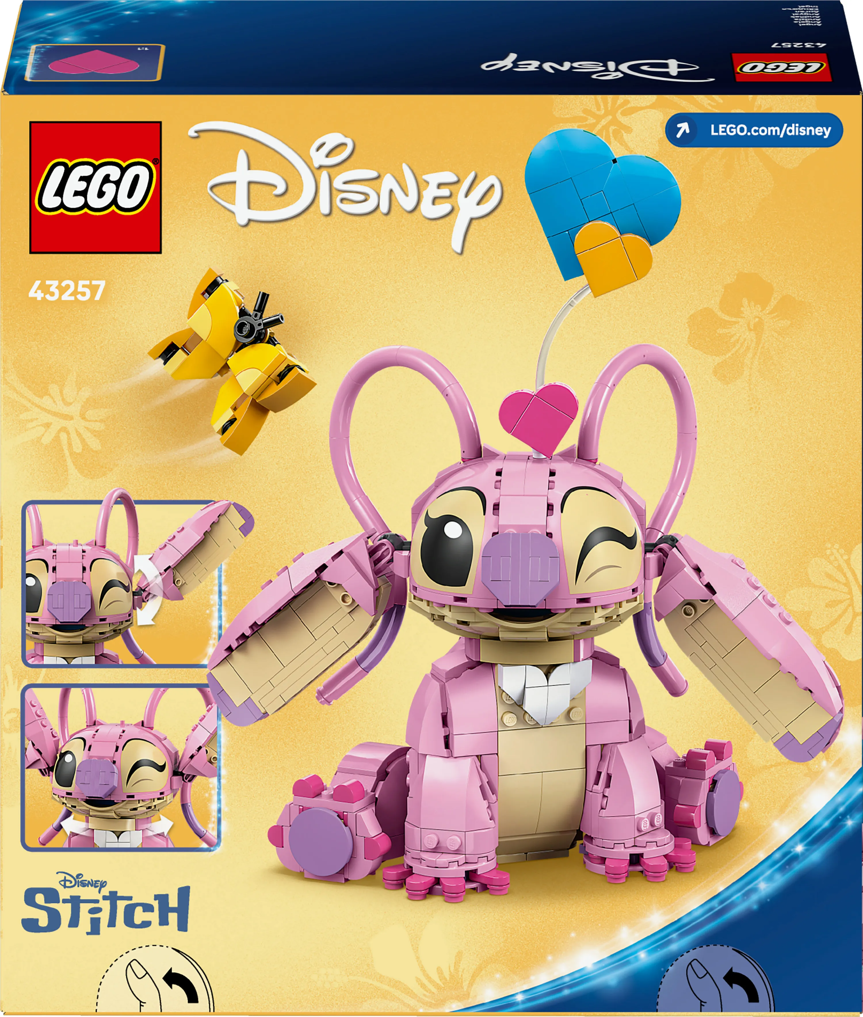LEGO Disney Angel 43257