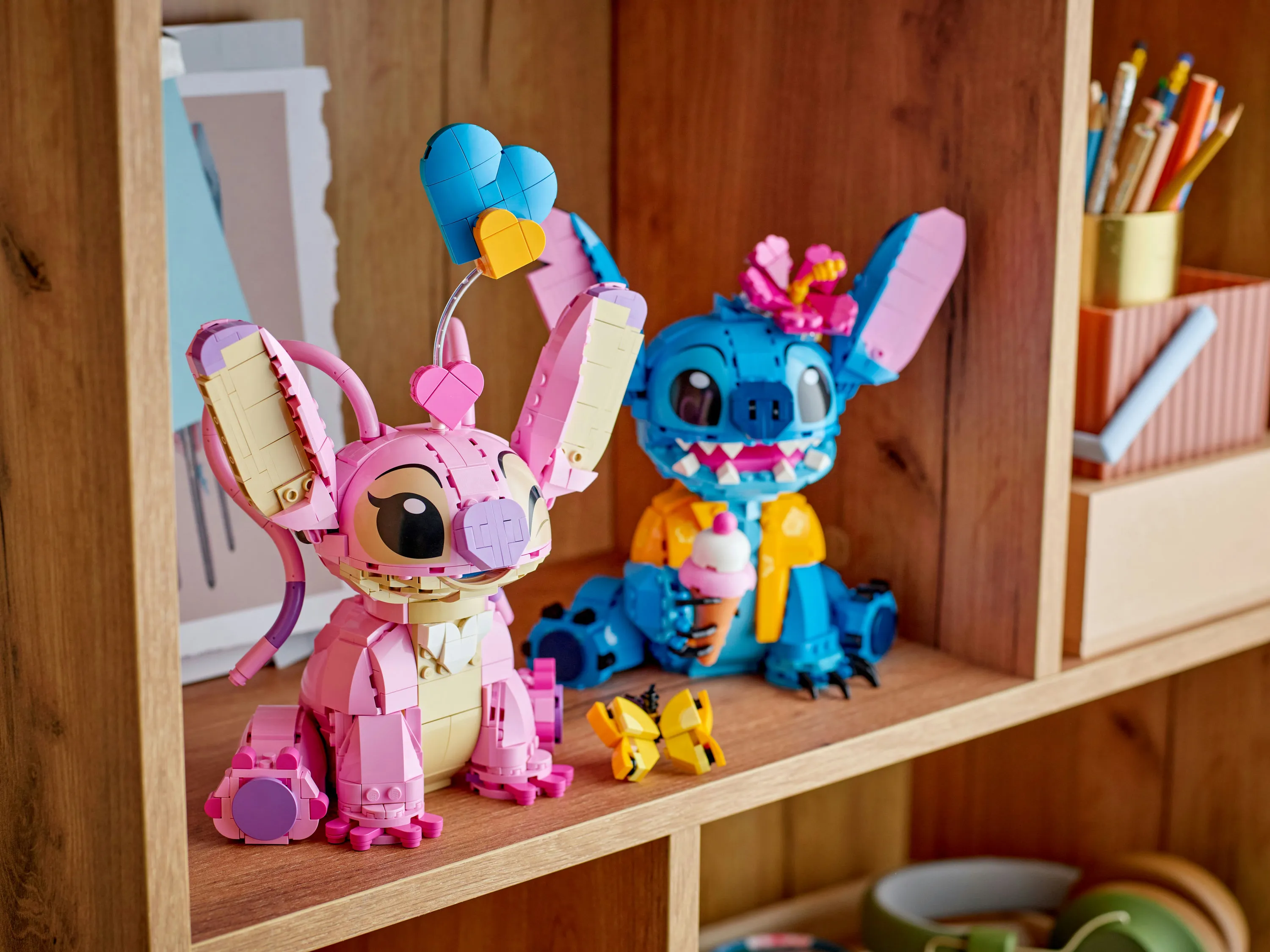 LEGO Disney Angel 43257