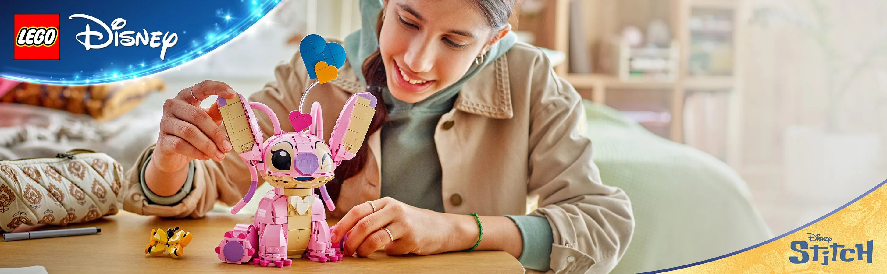 LEGO Disney Angel 43257