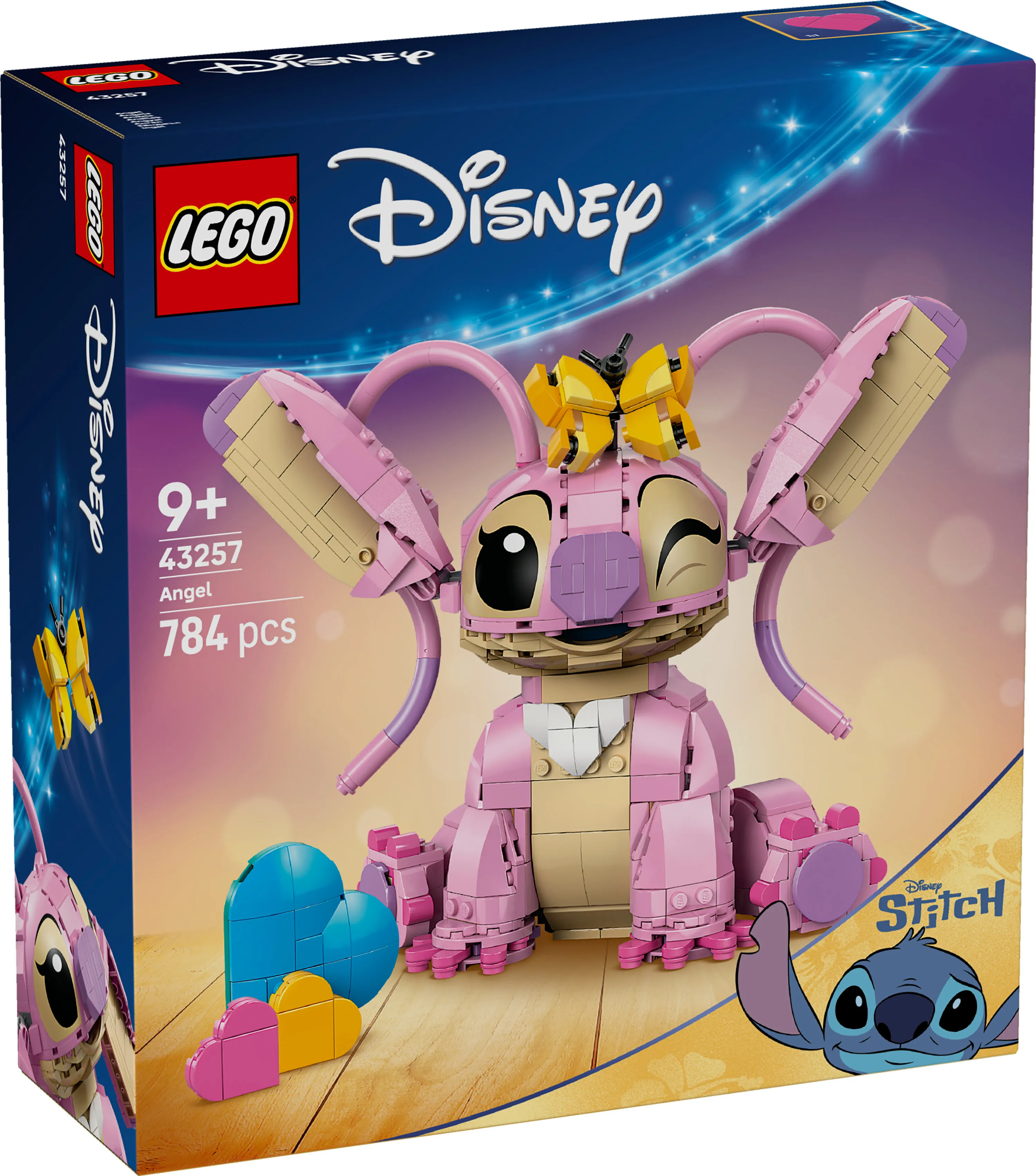LEGO Disney Angel 43257