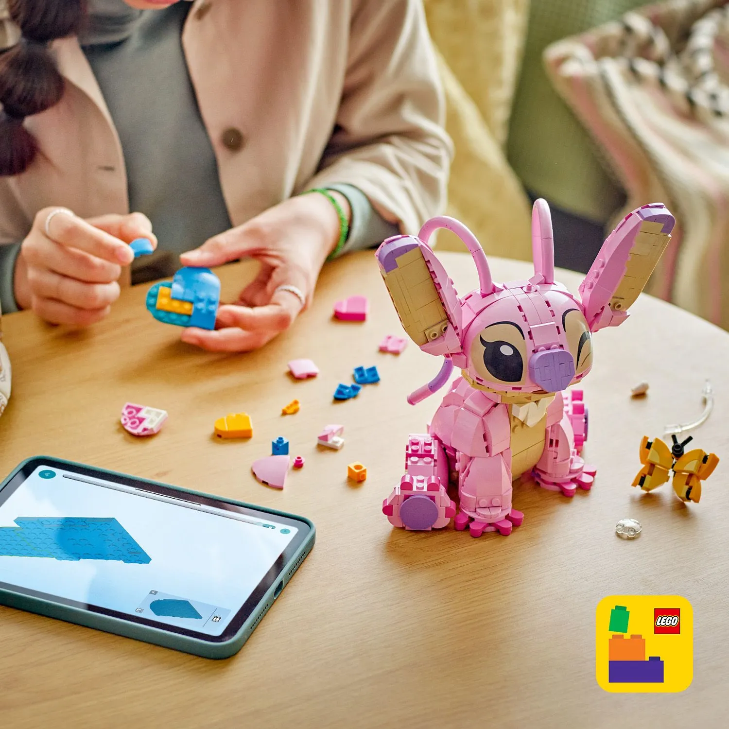 LEGO Disney Angel 43257