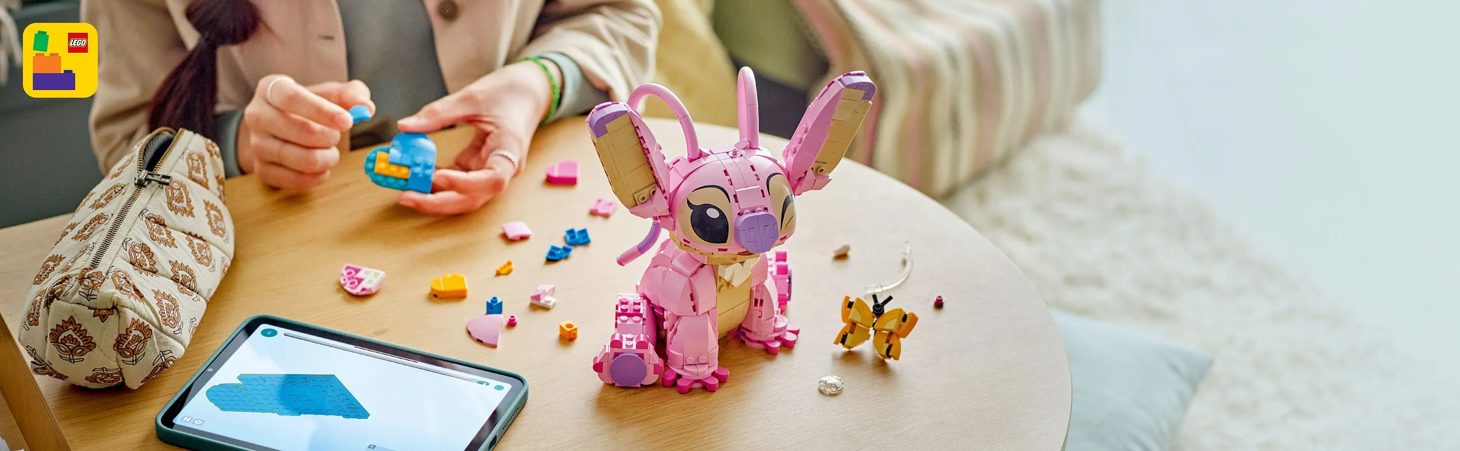 LEGO Disney Angel 43257