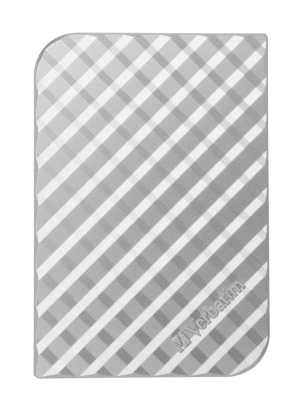 Verbatim Store 'n' Go 500GB - External HDD, Silver