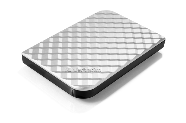 Verbatim Store 'n' Go 500GB - External HDD, Silver