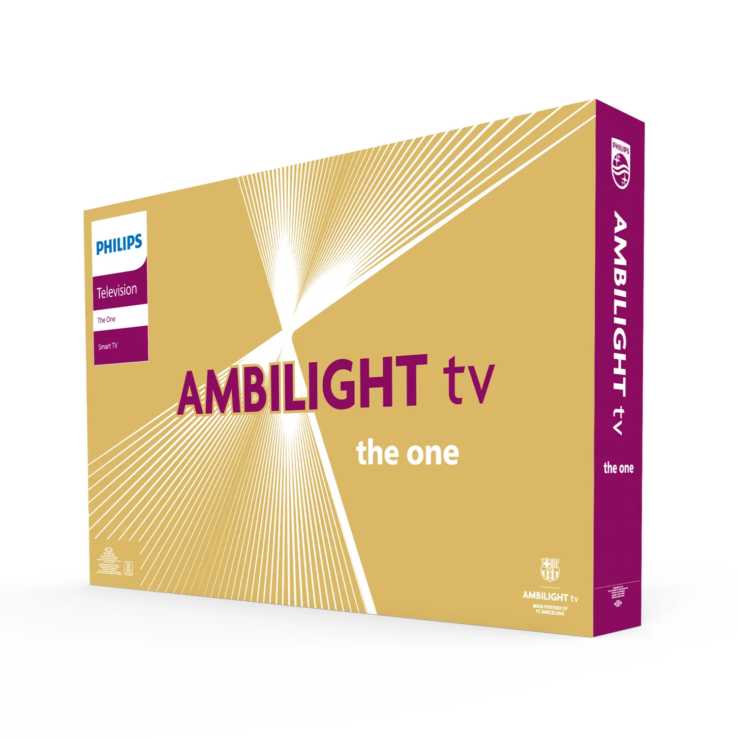 Philips The One 55&quot; PUS8949, 4K LED 144Hz Titan OS Ambilight TV