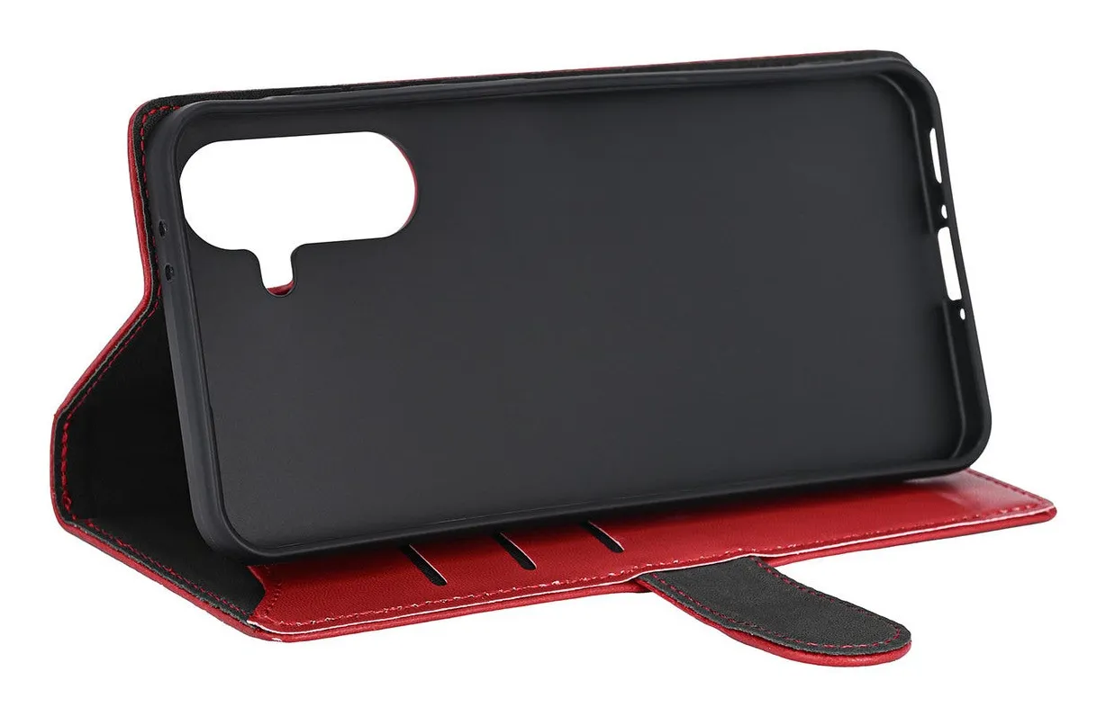 GEAR Classic 3 card Recycled Samsung A36 5G Red