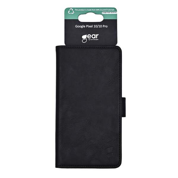 GEAR Classic 3 card Recycled Google Pixel 10/10 Pro Black