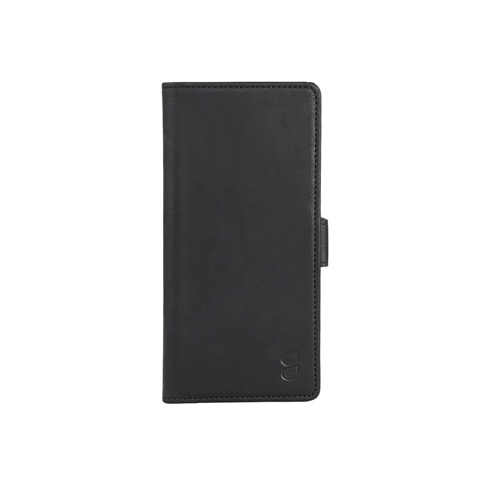 GEAR Wallet, Moto G54 - pl&aring;nboksfodral, Svart