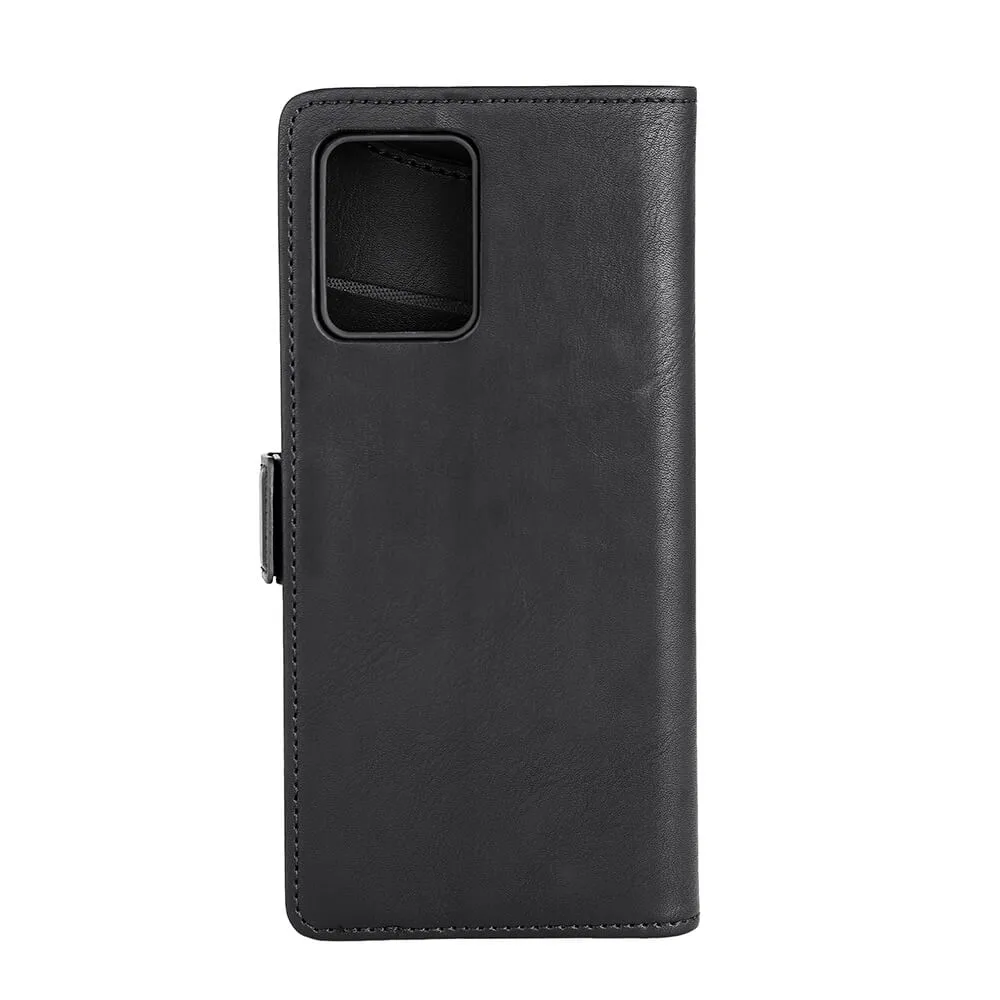 GEAR Wallet, Moto G54 - pl&aring;nboksfodral, Svart