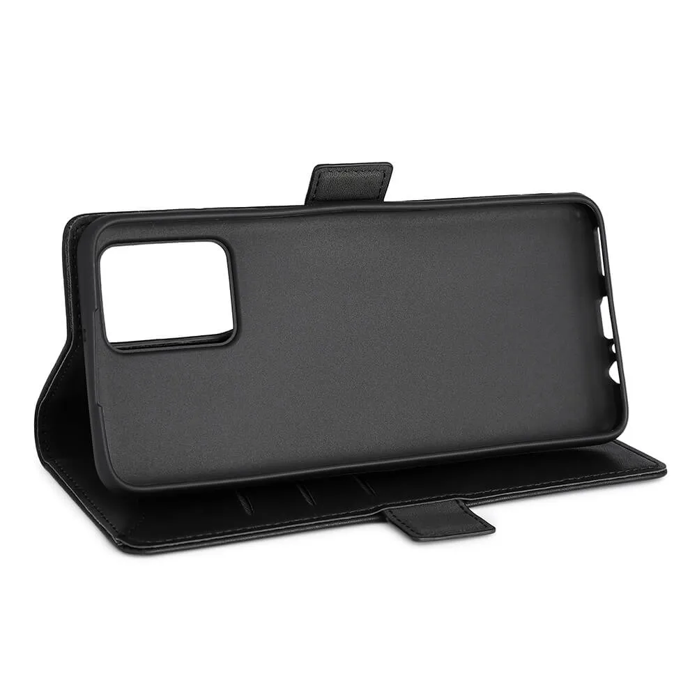 GEAR Wallet, Moto G54 - pl&aring;nboksfodral, Svart