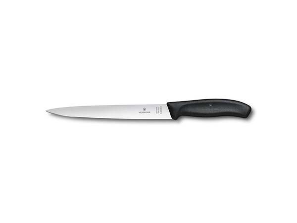 Victorinox Swiss Classic Fil&eacute;kniv 20 cm Svart