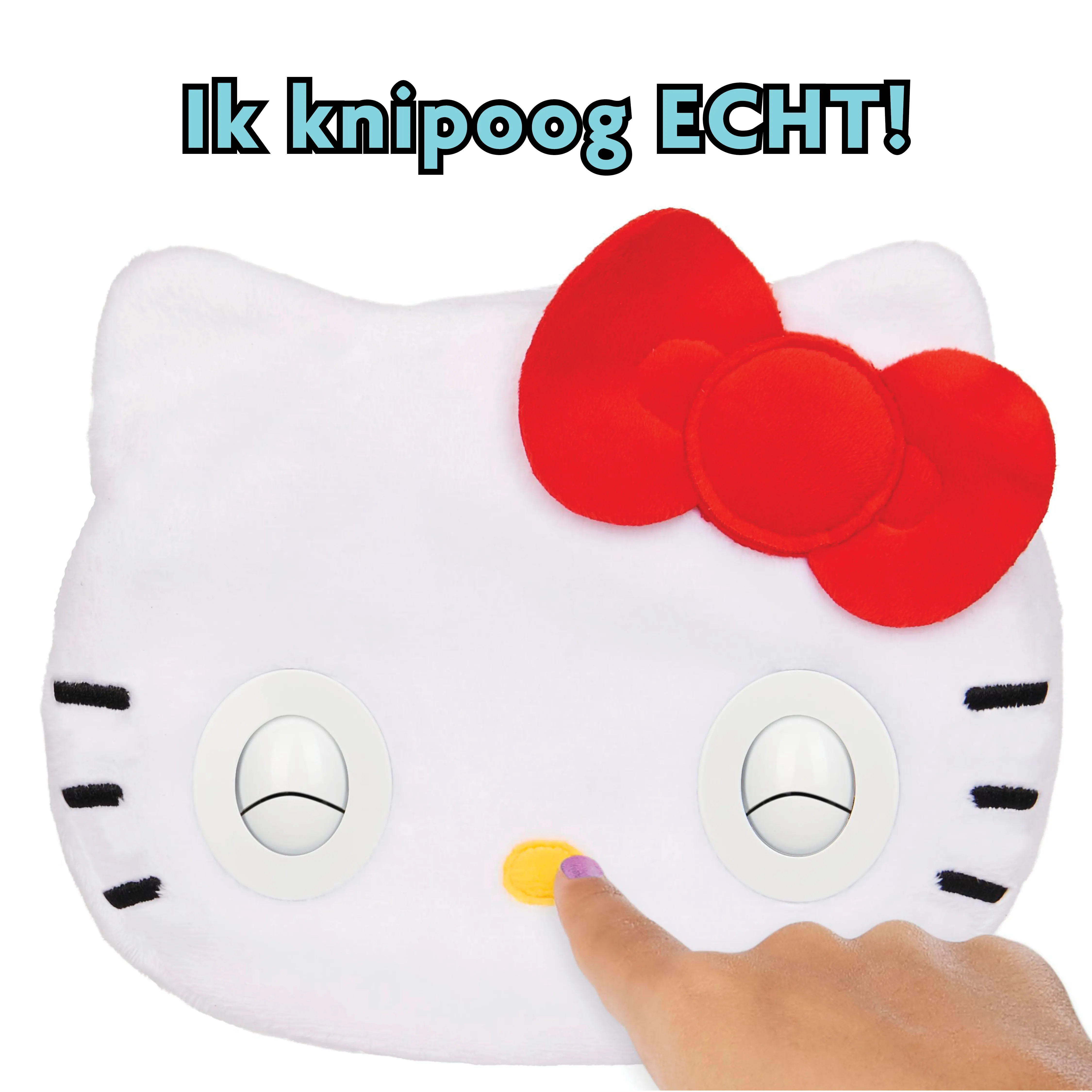 Spin Master Purse Pets - Hello Kitty, bag (white/red)