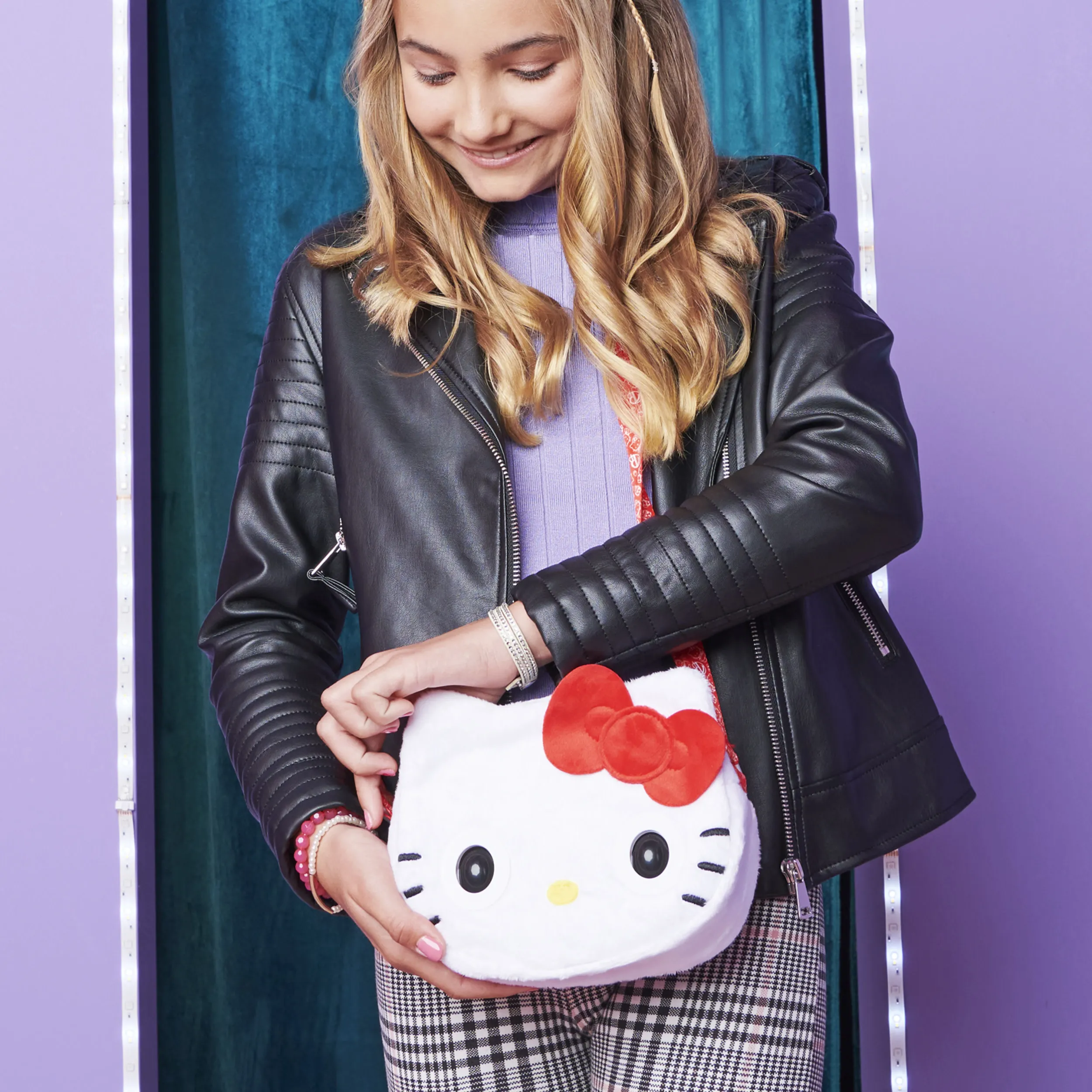 Spin Master Purse Pets - Hello Kitty, bag (white/red)