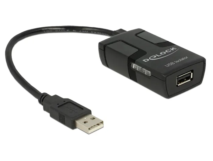 Delock USB Isolator with 5 kV Isolation