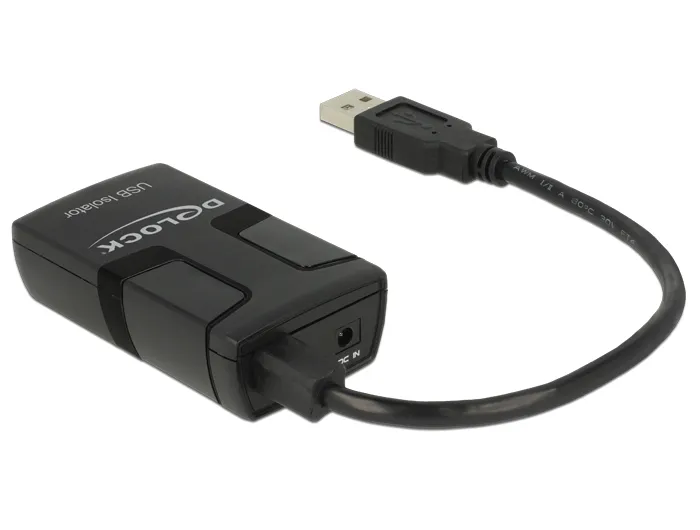 Delock USB Isolator with 5 kV Isolation