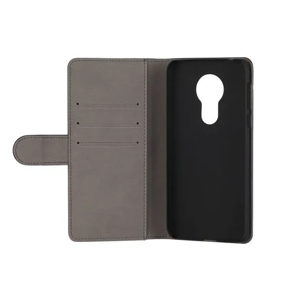 GEAR Wallet, Moto G7 Play - Wallet Case, Black