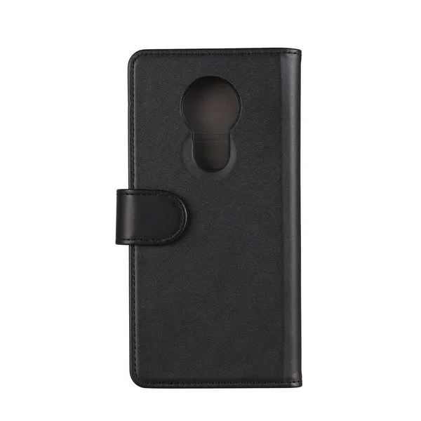 GEAR Wallet, Moto G7 Play - Wallet Case, Black