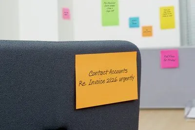Post-it SS-Notes 98,4x149 Meeting ass. neon (4)
