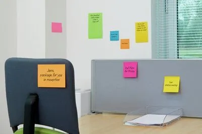 Post-it SS-Notes 98,4x149 Meeting ass. neon (4)