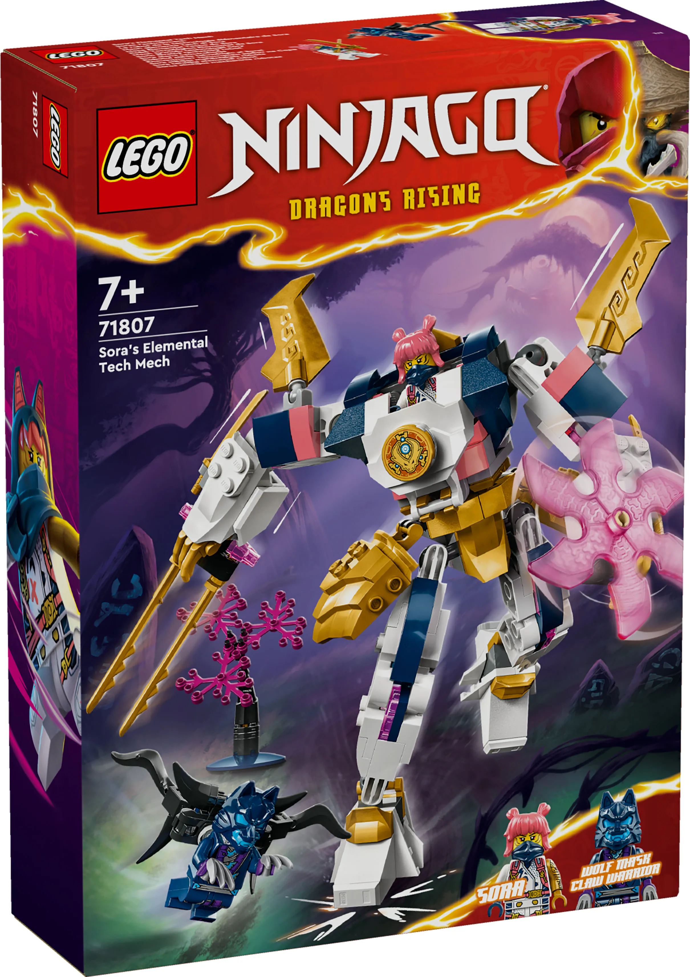 LEGO Ninjago Soran tekniikkaelementti-robotti 71807