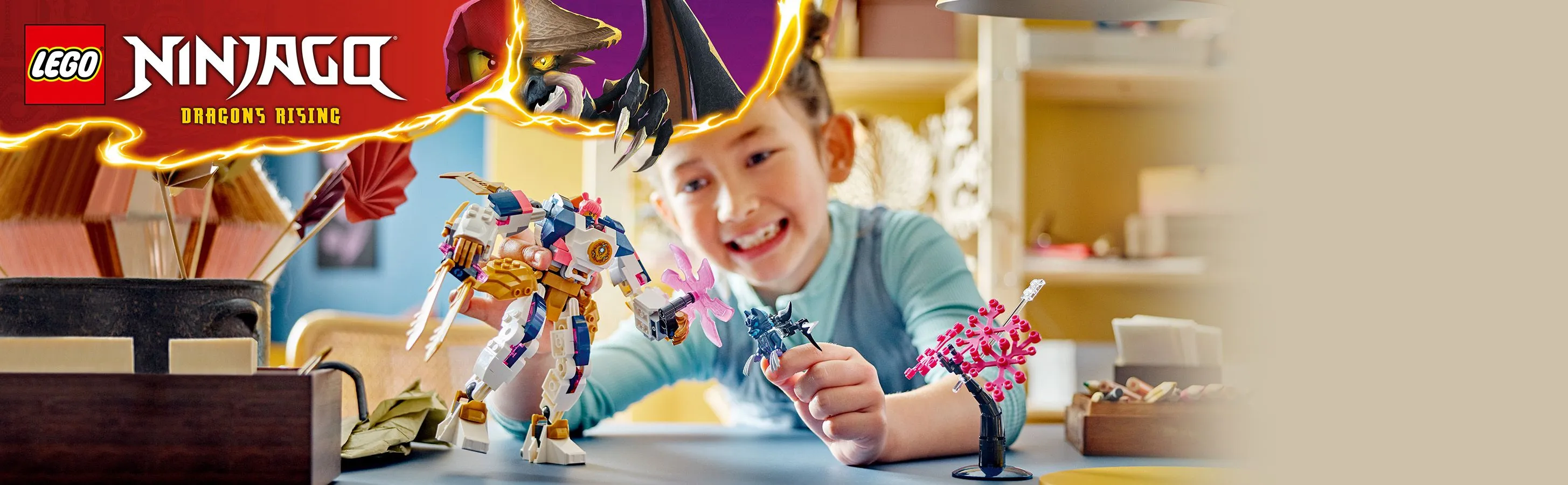 LEGO Ninjago Soran tekniikkaelementti-robotti 71807